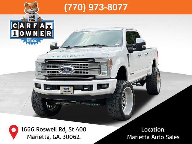 used 2017 Ford F-250 car, priced at $48,395