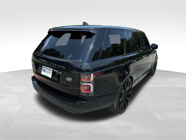 used 2019 Land Rover Range Rover car, priced at $49,999