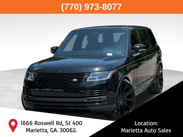 used 2019 Land Rover Range Rover car, priced at $42,550