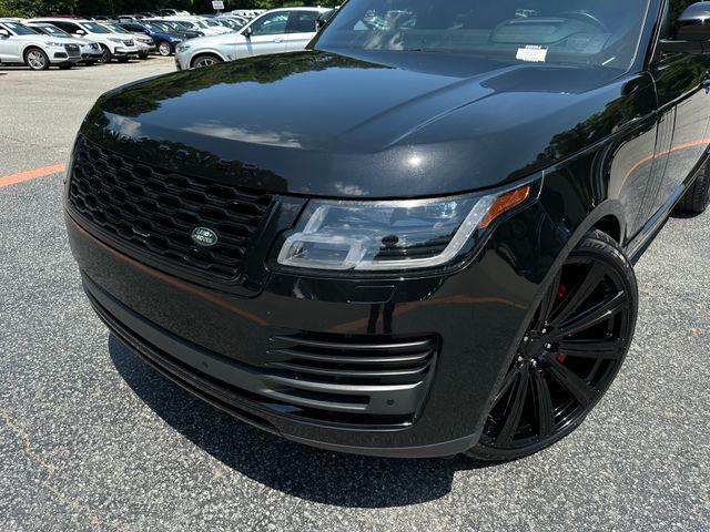 used 2019 Land Rover Range Rover car, priced at $49,999