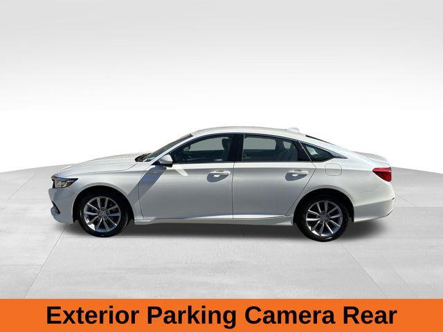 used 2021 Honda Accord car, priced at $24,800