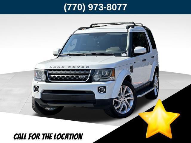 used 2016 Land Rover LR4 car, priced at $21,900
