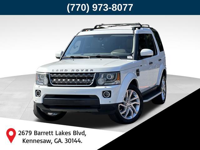 used 2016 Land Rover LR4 car, priced at $18,900