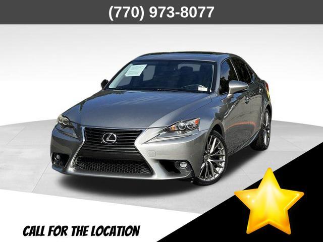 used 2015 Lexus IS 250 car, priced at $16,999