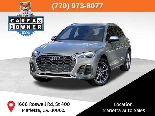 used 2022 Audi SQ5 car, priced at $29,999