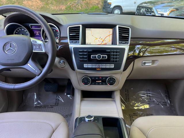 used 2015 Mercedes-Benz M-Class car, priced at $16,999