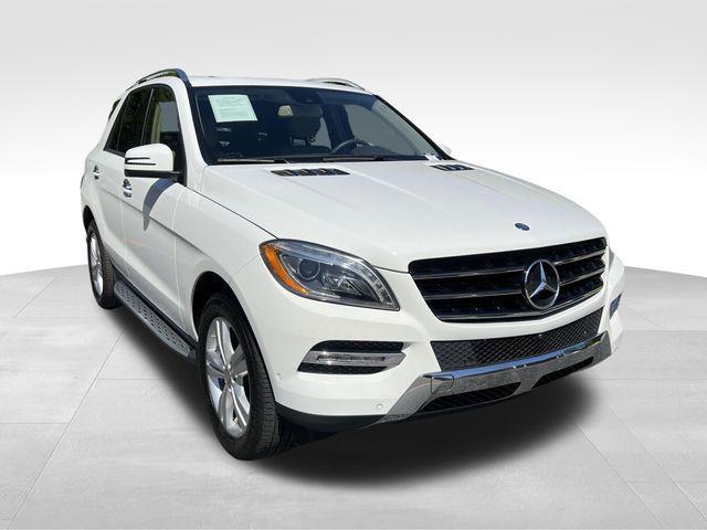 used 2015 Mercedes-Benz M-Class car, priced at $16,999