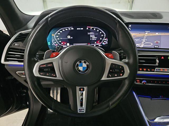 used 2020 BMW X5 M car, priced at $65,500