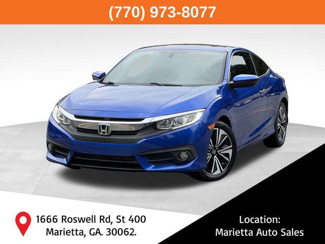 used 2017 Honda Civic car, priced at $15,900