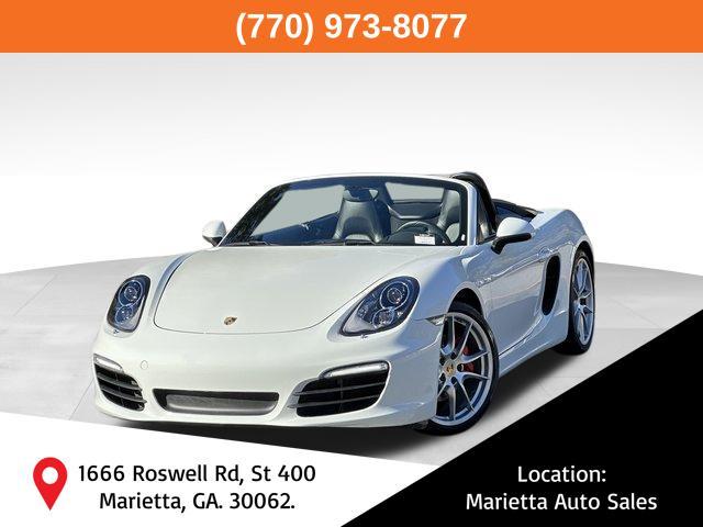 used 2016 Porsche Boxster car, priced at $54,222