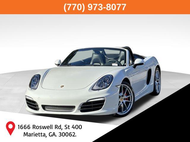 used 2016 Porsche Boxster car, priced at $46,900
