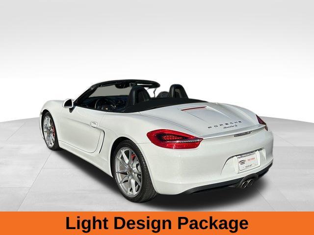 used 2016 Porsche Boxster car, priced at $54,222