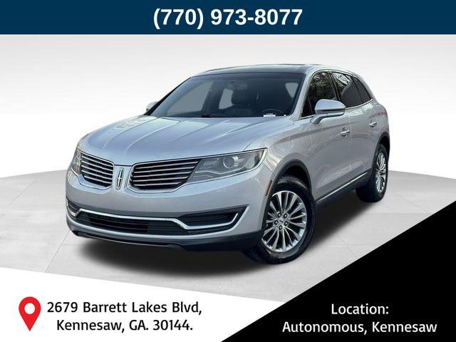 used 2018 Lincoln MKX car, priced at $17,587