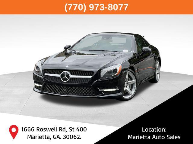 used 2013 Mercedes-Benz SL-Class car, priced at $32,463