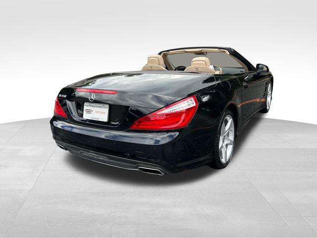 used 2013 Mercedes-Benz SL-Class car, priced at $32,463