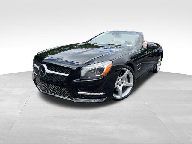 used 2013 Mercedes-Benz SL-Class car, priced at $32,463