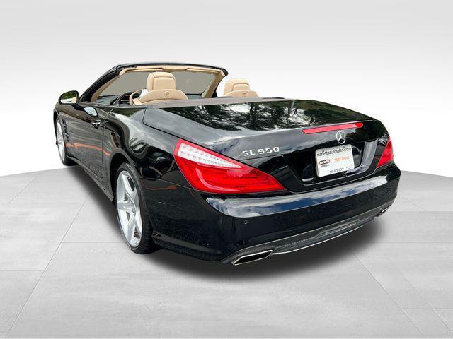 used 2013 Mercedes-Benz SL-Class car, priced at $32,463