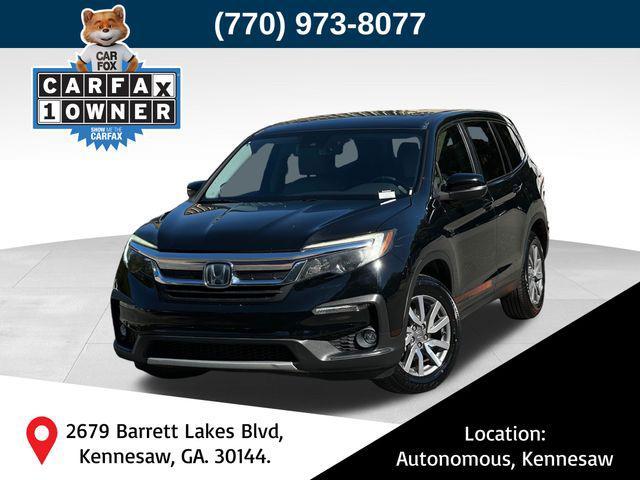 used 2019 Honda Pilot car, priced at $17,999