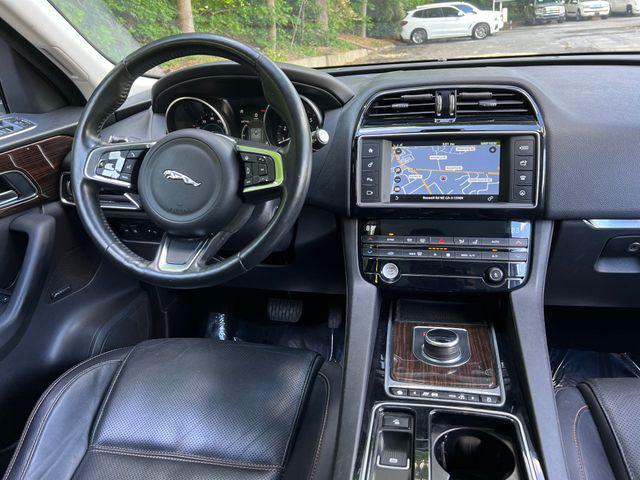 used 2018 Jaguar F-PACE car, priced at $18,339