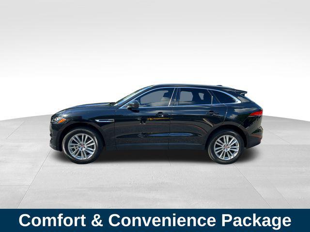 used 2018 Jaguar F-PACE car, priced at $18,339