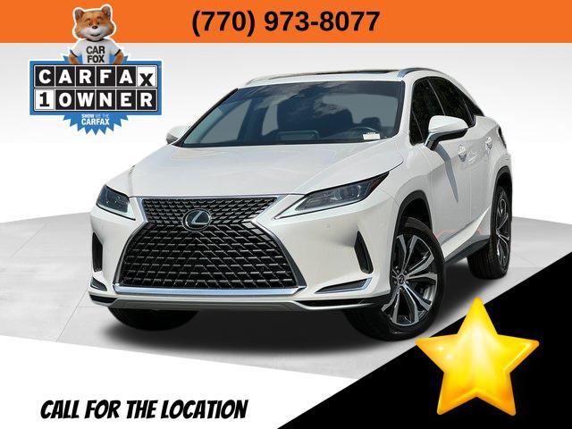 used 2021 Lexus RX 350 car, priced at $36,527