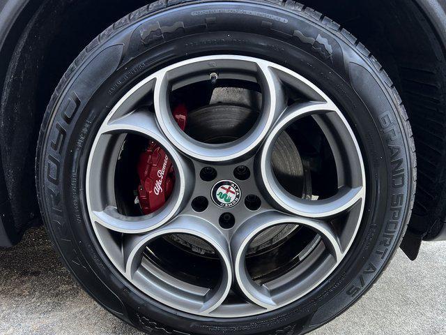 used 2018 Alfa Romeo Stelvio car, priced at $17,498