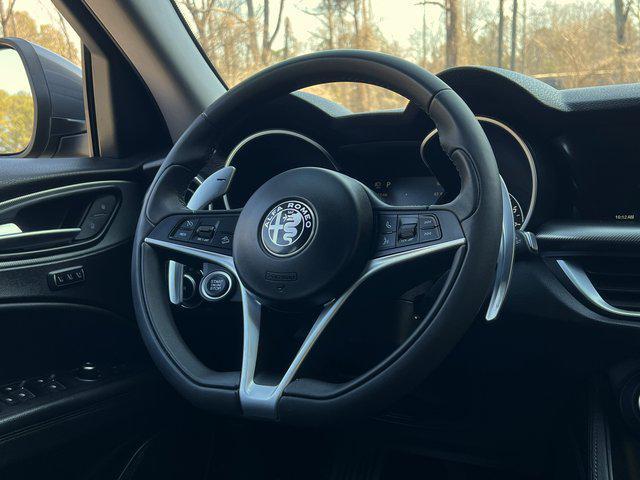 used 2018 Alfa Romeo Stelvio car, priced at $18,900