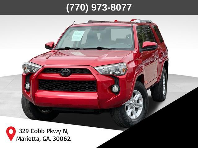 used 2016 Toyota 4Runner car, priced at $23,700