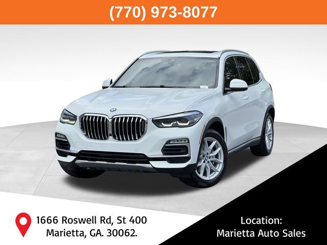 used 2020 BMW X5 car, priced at $28,386