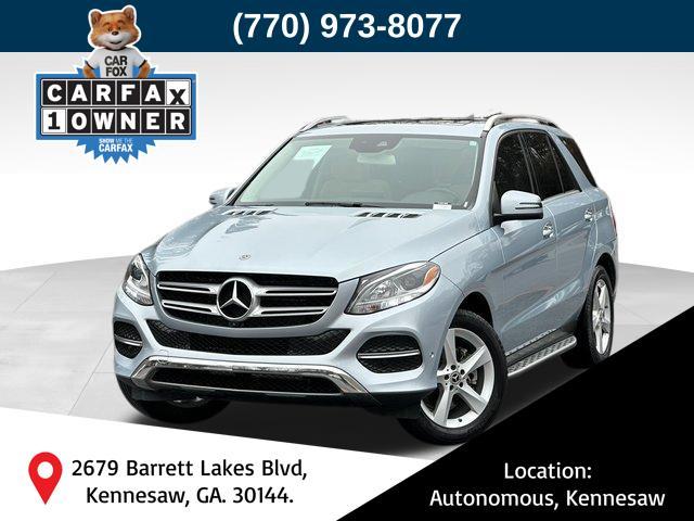 used 2018 Mercedes-Benz GLE 350 car, priced at $24,689