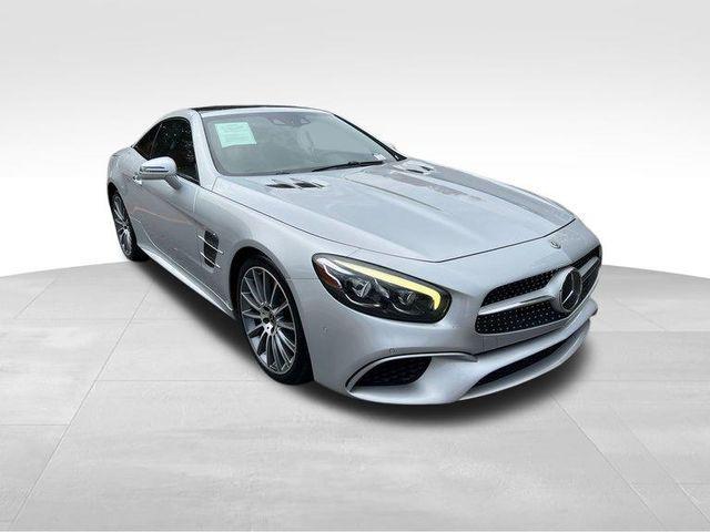 used 2018 Mercedes-Benz SL 450 car, priced at $44,923