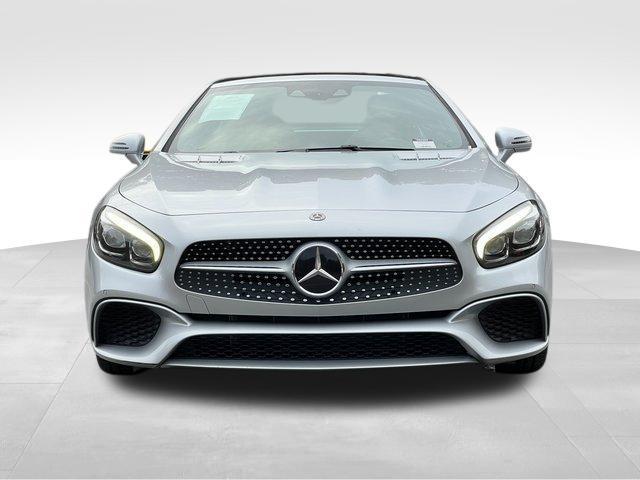 used 2018 Mercedes-Benz SL 450 car, priced at $44,923
