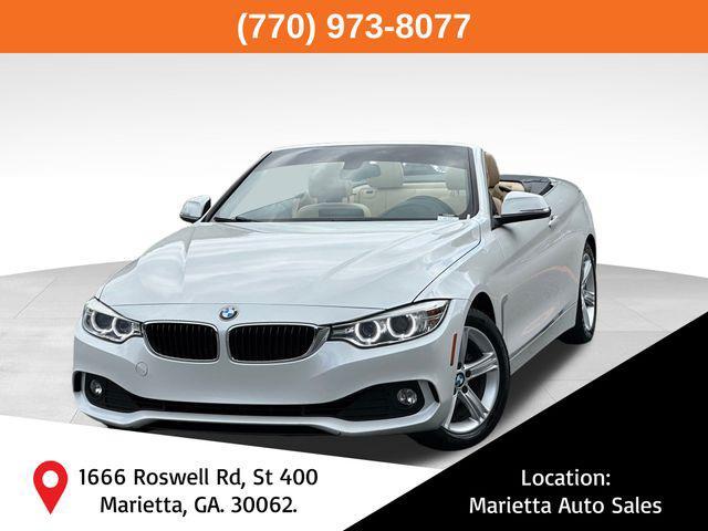 used 2015 BMW 428 car, priced at $16,400