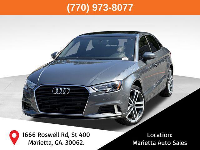 used 2018 Audi A3 car, priced at $15,900