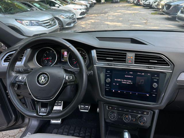 used 2020 Volkswagen Tiguan car, priced at $17,500