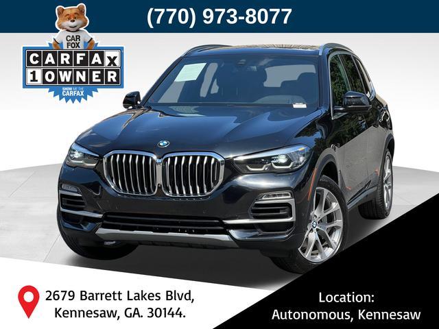 used 2019 BMW X5 car, priced at $26,794