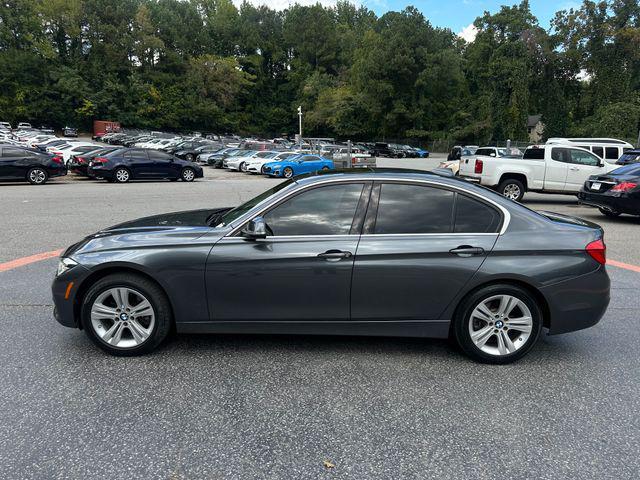 used 2018 BMW 330 car, priced at $17,262