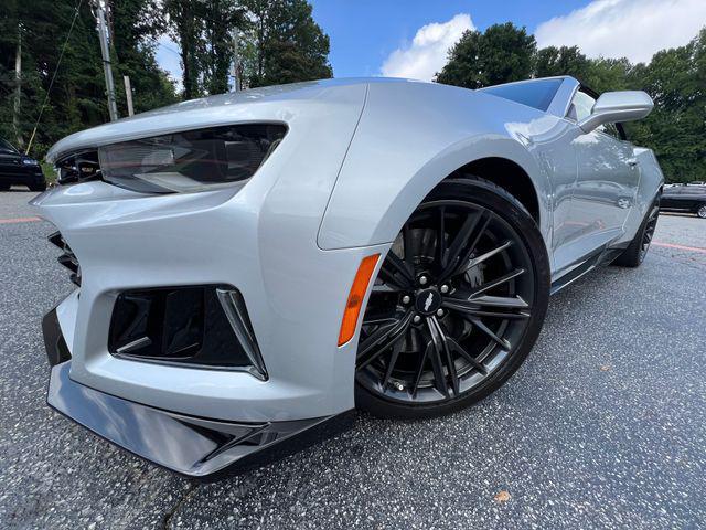 used 2018 Chevrolet Camaro car, priced at $53,999