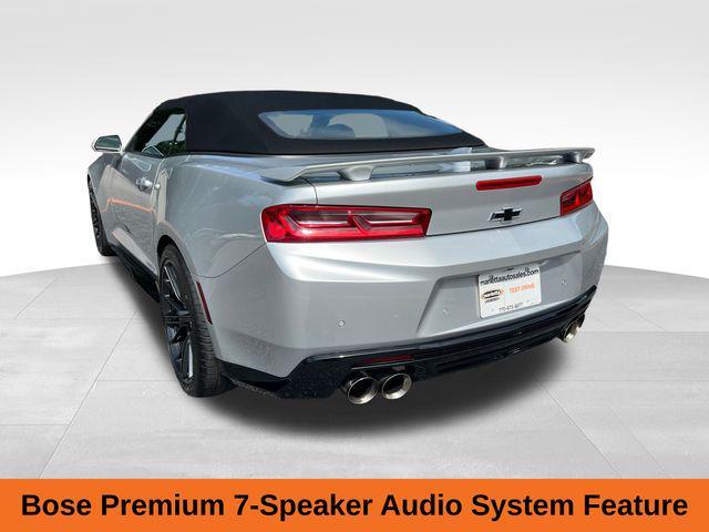 used 2018 Chevrolet Camaro car, priced at $53,999