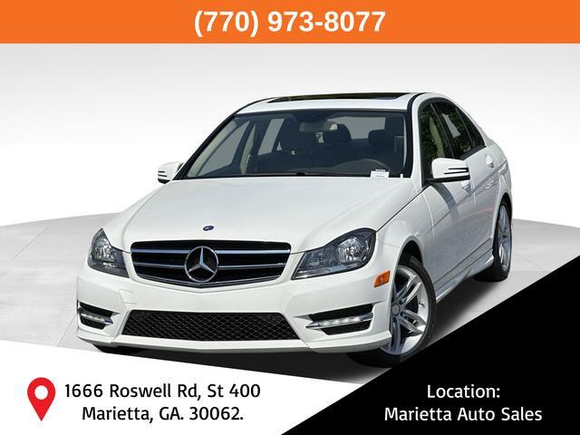 used 2014 Mercedes-Benz C-Class car, priced at $14,900