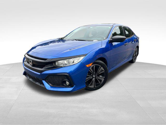 used 2017 Honda Civic car, priced at $19,457