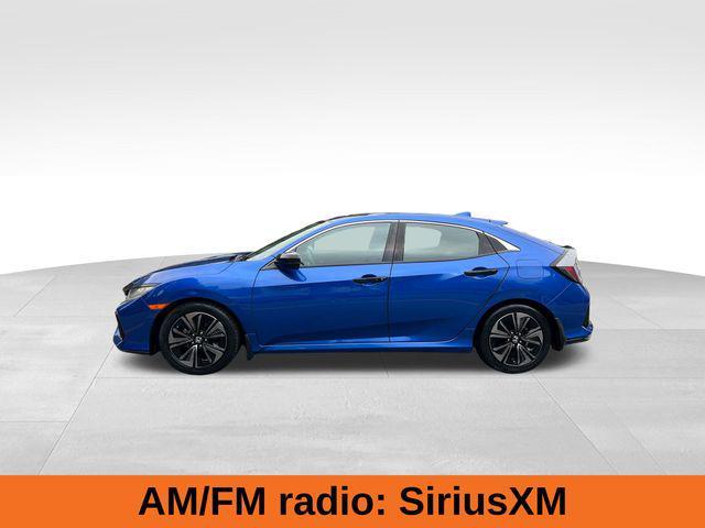 used 2017 Honda Civic car, priced at $19,457