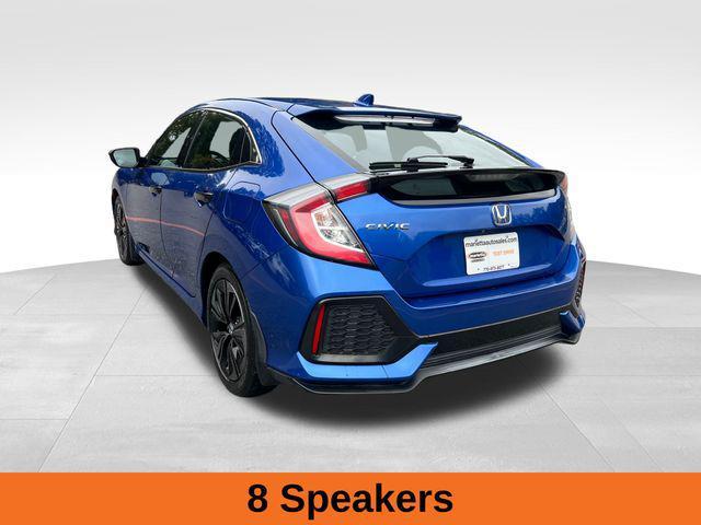 used 2017 Honda Civic car, priced at $19,457