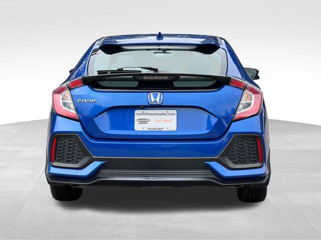 used 2017 Honda Civic car, priced at $19,457