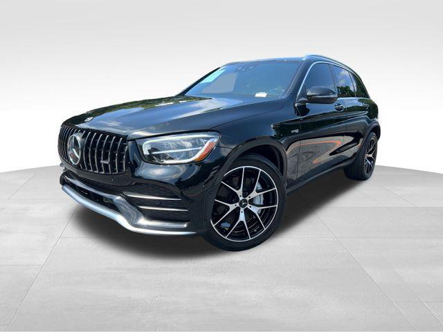 used 2021 Mercedes-Benz AMG GLC 43 car, priced at $40,428