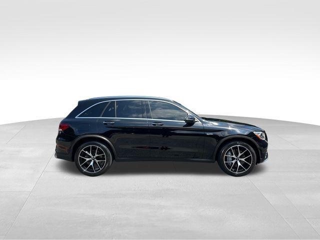 used 2021 Mercedes-Benz AMG GLC 43 car, priced at $40,428