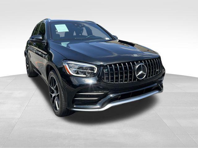 used 2021 Mercedes-Benz AMG GLC 43 car, priced at $40,428