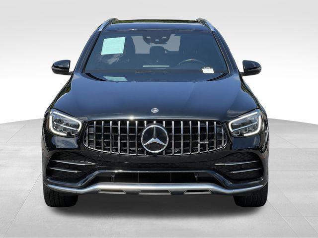 used 2021 Mercedes-Benz AMG GLC 43 car, priced at $40,428