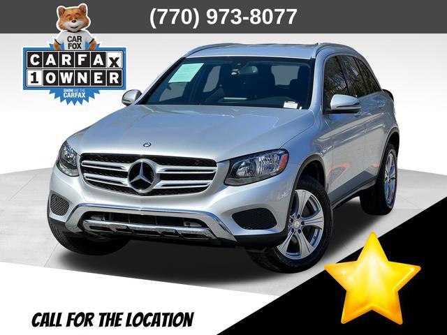 used 2016 Mercedes-Benz GLC-Class car, priced at $16,842