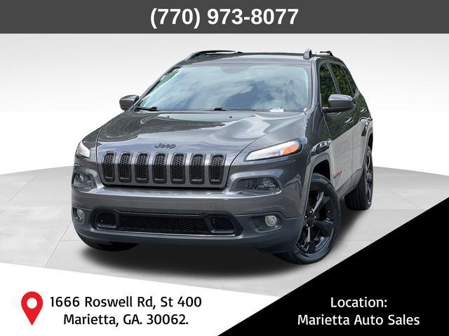 used 2018 Jeep Cherokee car, priced at $13,589